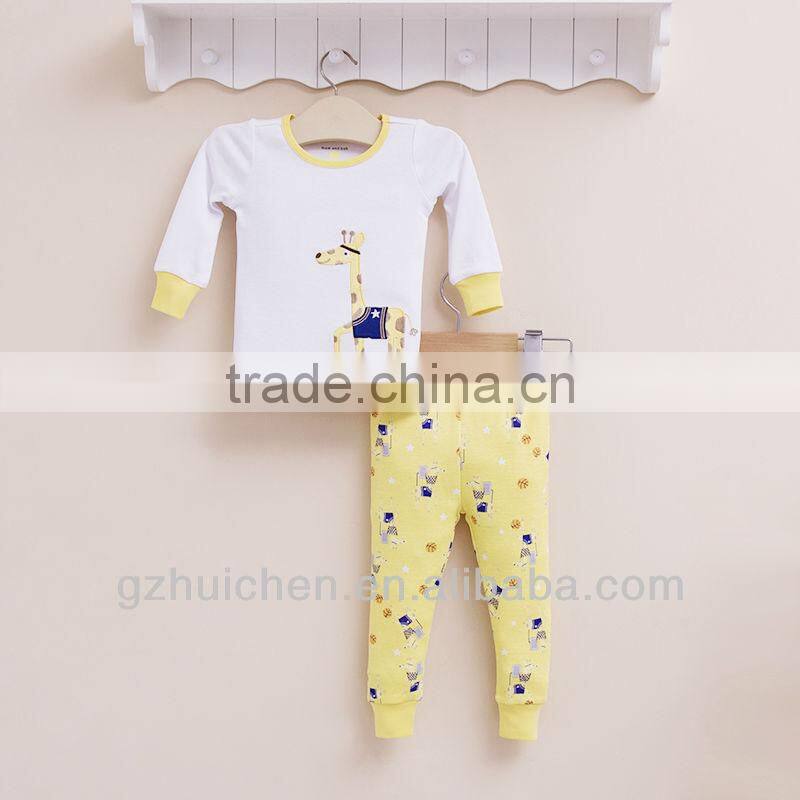 mom and bab 2013 baby clothes 100% cotton sleepwear pajama