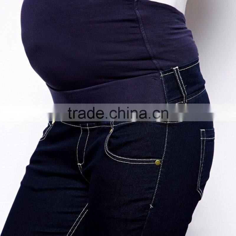 high quality soft maternity new style jeans for women custom made