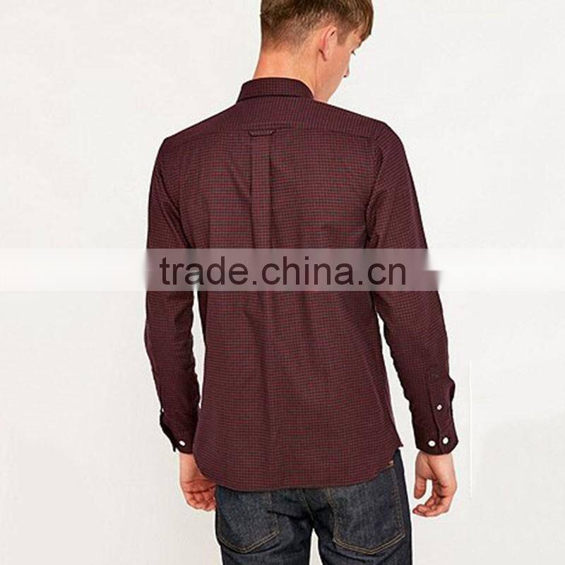 2016 latest shirt designs for men slim fit100 polyester mens dress shirts