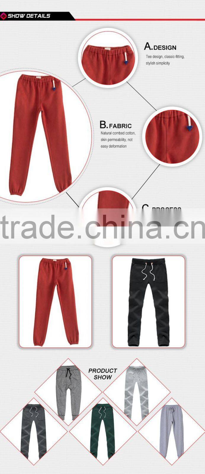 2016 factory price brand name designer pants