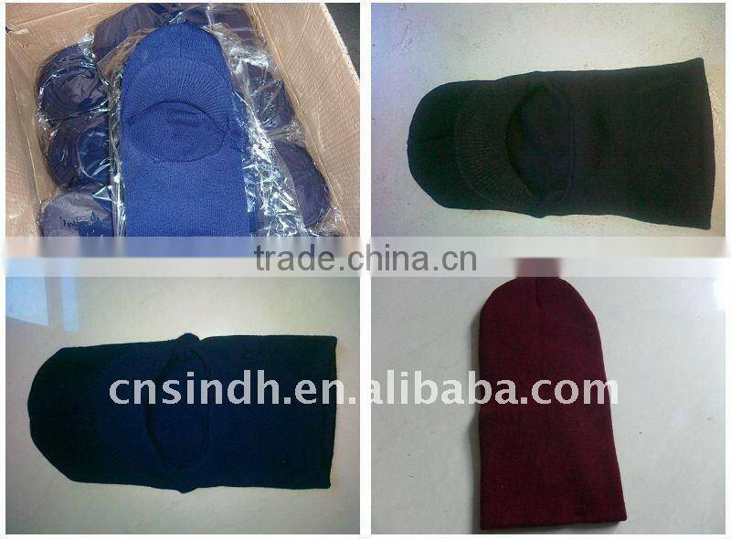 full face hat military knitted hat