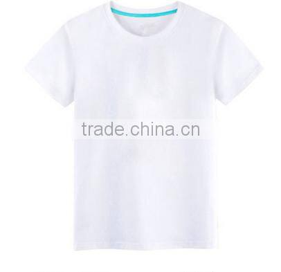 Wholesale Eco-friendly Cute Kids Round Neck T-shirt