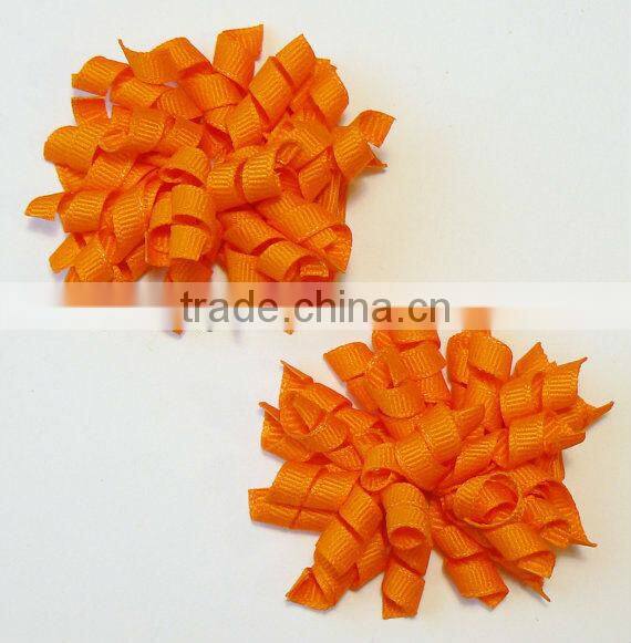 Lovely Girls Hair Bow Set Infant Baby Toddler Kids Boutique Fashion Little Colorful Hair Bows Hair bows Set