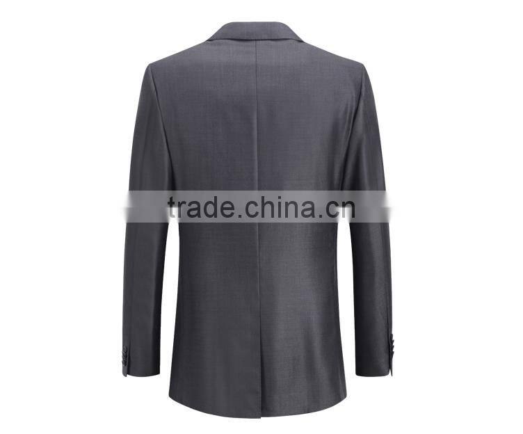 Men'S 2 Button Coat Pant Designs Wedding Formal Business Suits For Men