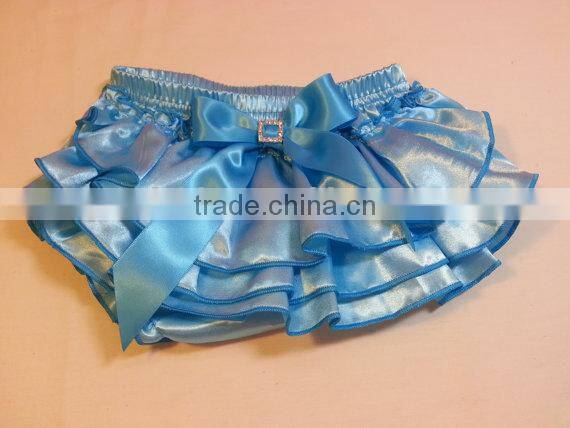 Wholesale baby bloomers lily white bloomer baby diaper cover