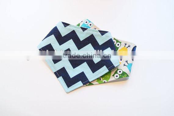 cotton baby bibs ,plain cotton baby bibs