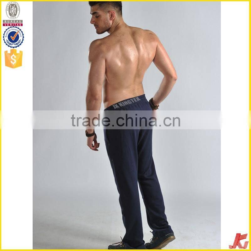 fleece running pants with pocket for men