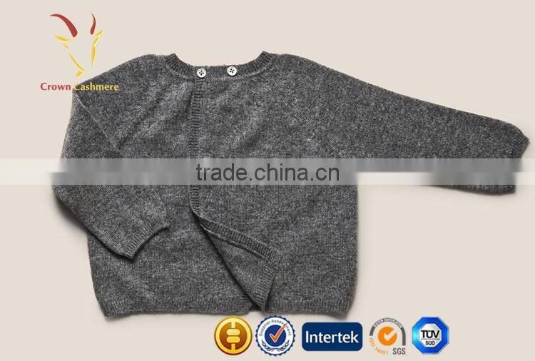 New Arrival Wool Sweater Design for Baby Girl