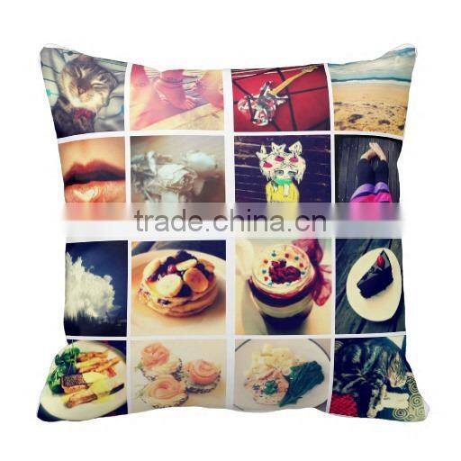 With your picture custom printed decorative pillow