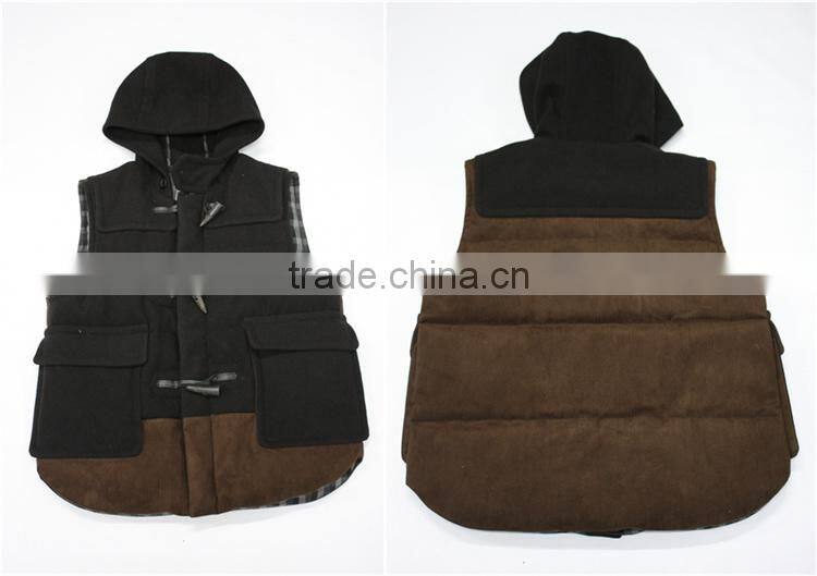 2014 - 2015 mens padding vest