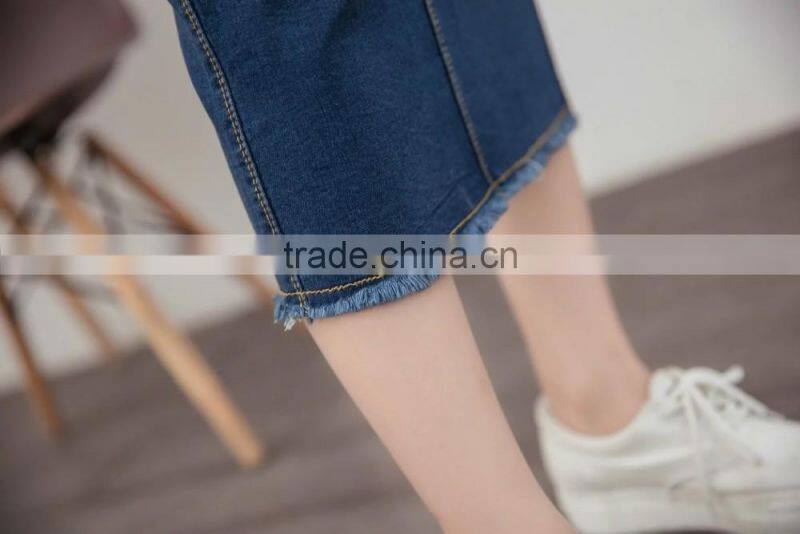 latest design new style summer tight jeans skirt long skirt for ladies