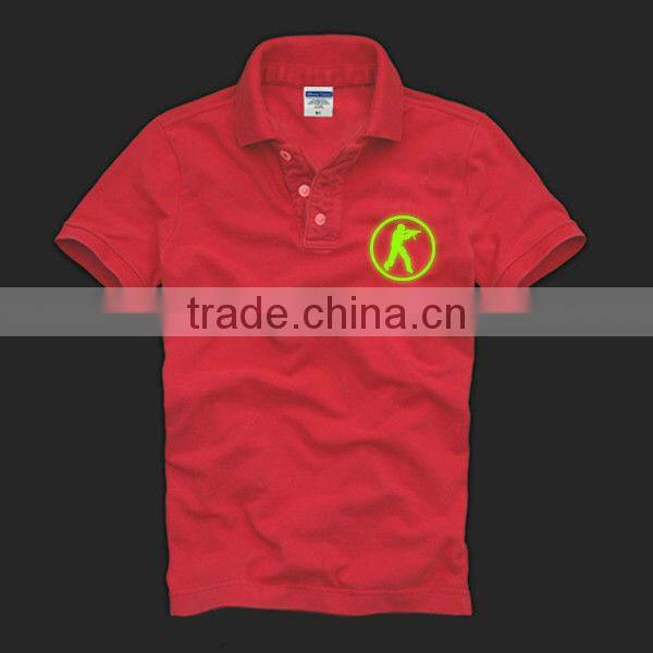 custom game polo shirts maker
