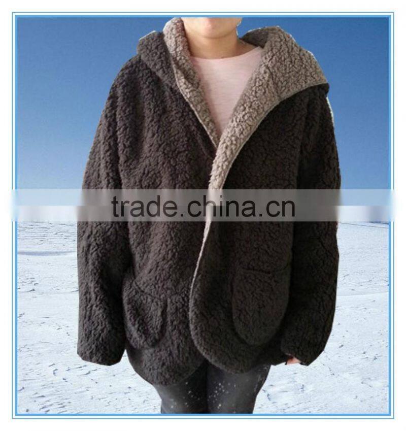 2016 new lady winter coat; ladies overcoat berberfleece wool coat;winter jacket ladies winter coats women down coat