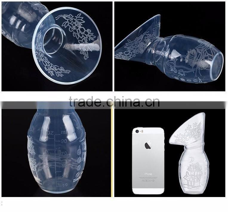 Silicone breast pump pattern lids Silicone BPA,PVC,Phthalate and lead Free