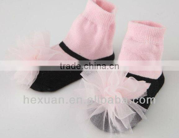 Kids Fashion Casual Socks/Girls Beautiful Flower Pattern Shoe Socks/Fashion Design Girls Princess Socks