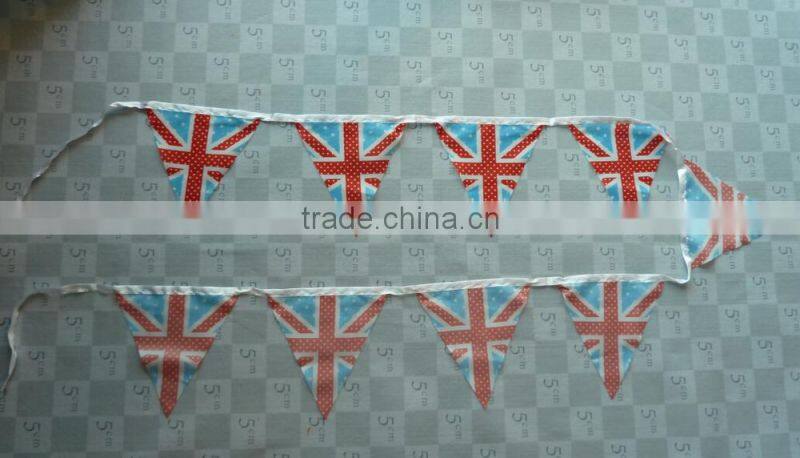 wholesale printed bunting flag