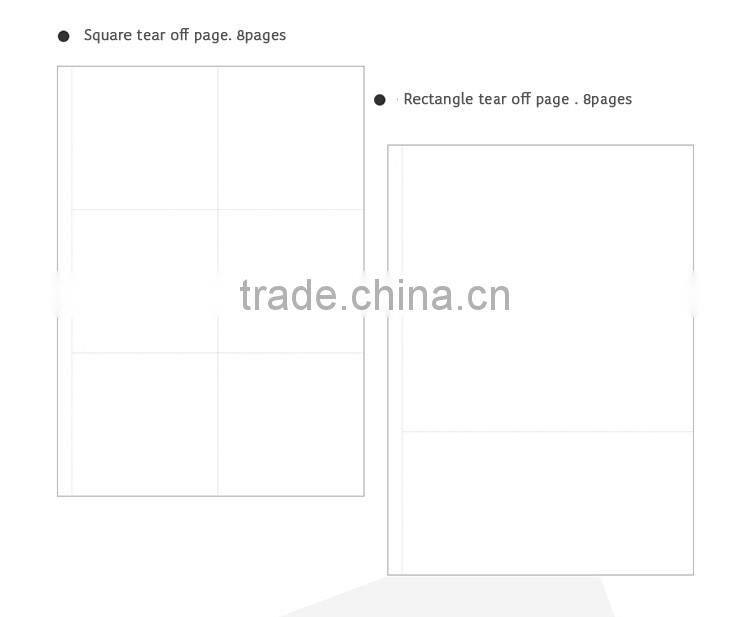 A6 pink PU leather agenda planner with ribbon bookmark /metal clasp /organizers