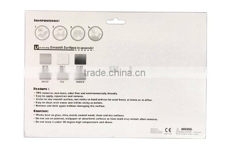 Children magic writing board cleanable stick free weekly planner board with marking pen