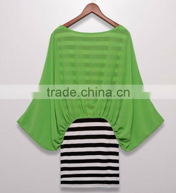 Hot Nice Printing Ladies Summer Dresses