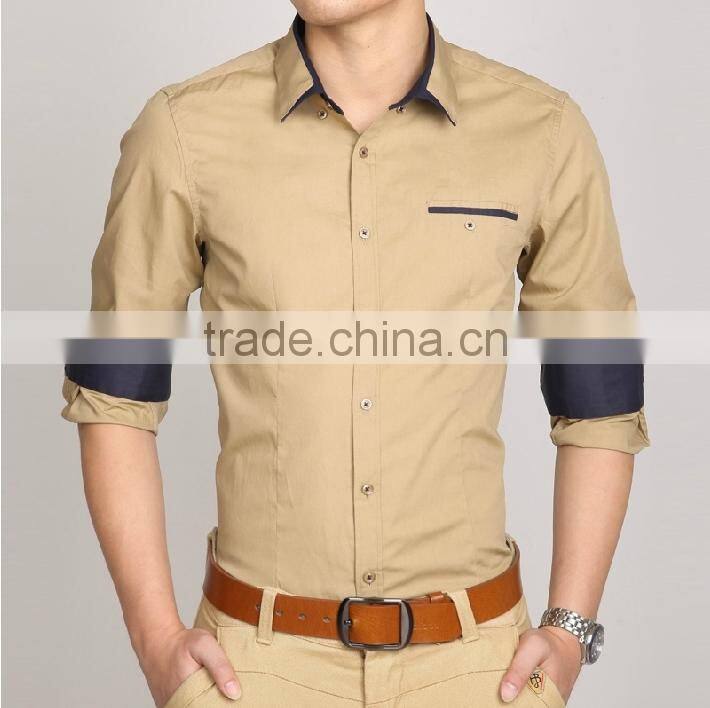 Men clothing fashion 2014 shirts