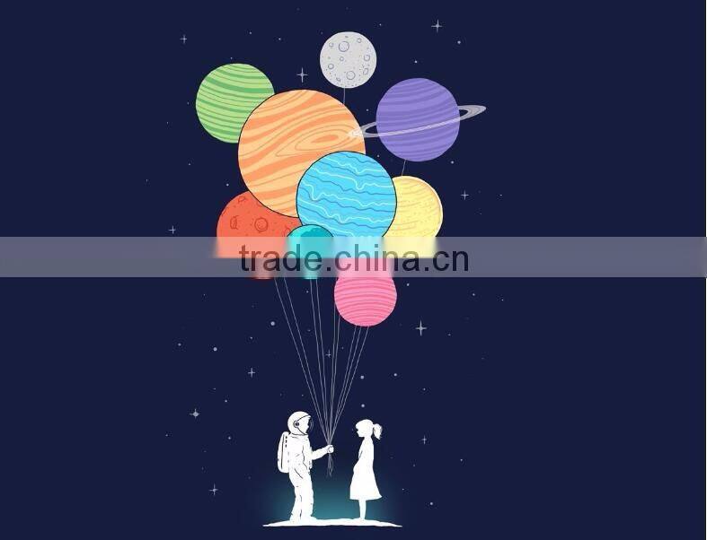 Fashion women tshirt custom 3d printing couple t-shirt