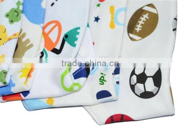 new 2016 Double side baby bandana bibs