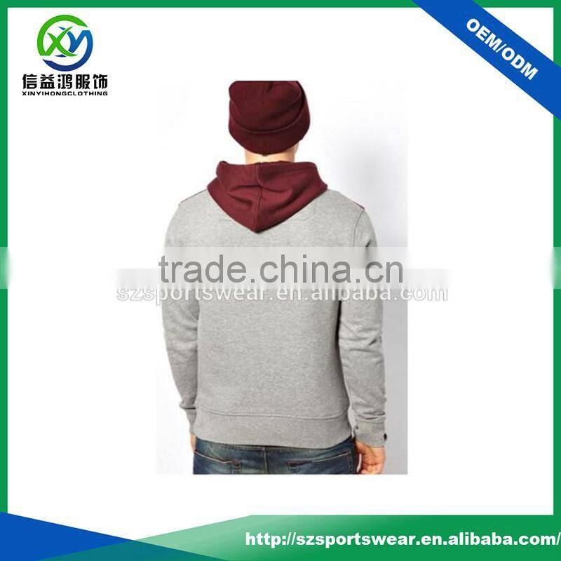Mens color combination Hoodies,latest design Sweatshirts,kangaroo pocket Hoodie