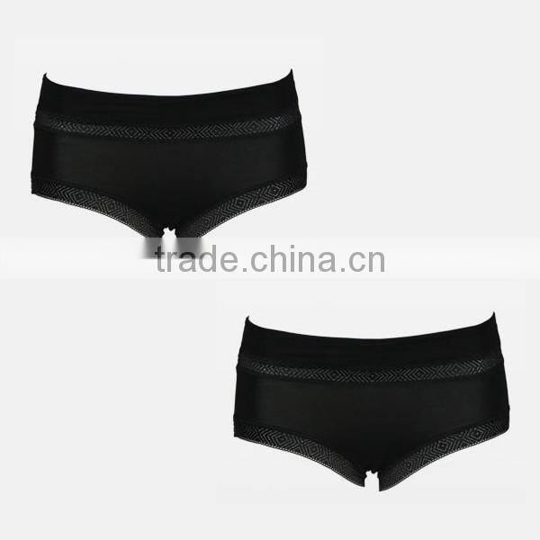 Middle Waist custom modal cheap mature women underwear panties