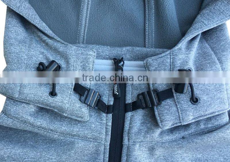 China manufacturer Wholesale Men's custom windbreaker jacket with hood