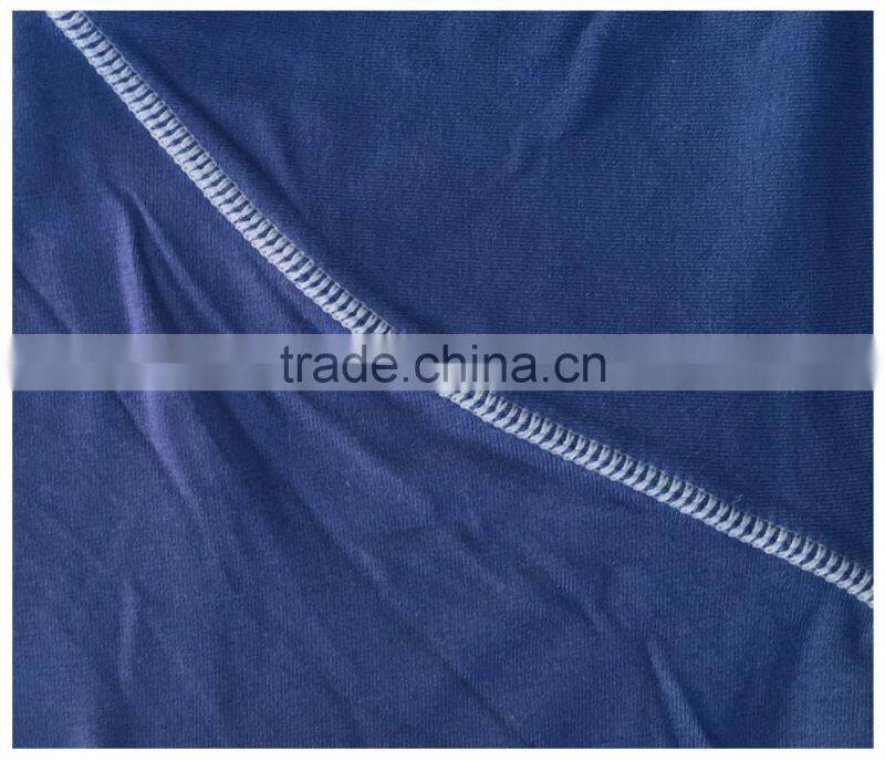 Factory direct sale bamboo men's long johns underwear suit