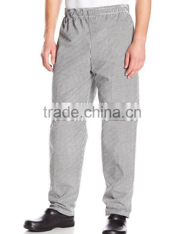 Plain dyed garment chefs uniform restaurant unifrom fabric for wholesale