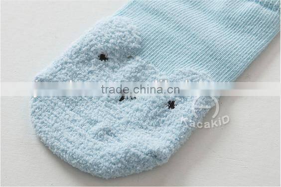 cute baby cotton socks, silicone print baby socks