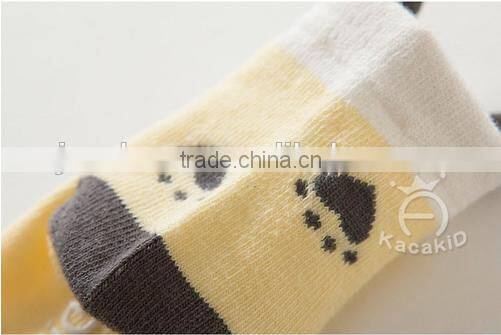 baby cute cotton socks, silicone print baby socks,baby socks