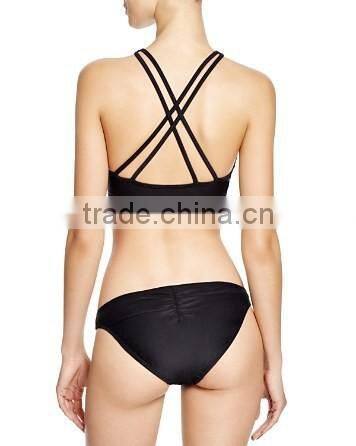 Fashion sexy bikini swimsuit female waist Floral Bikini explosion models