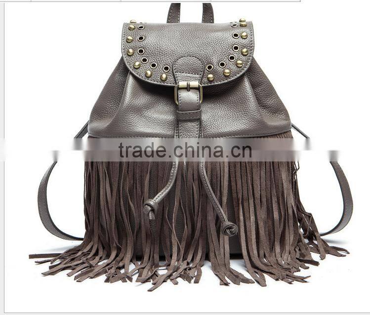 2015 New Backpack Wholesale fashion backpack bag OEM branded laptop backpack