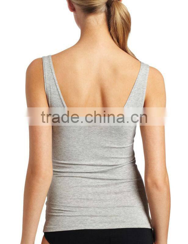 women's low back tank top