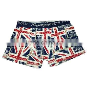 custom men basic boxers underwear