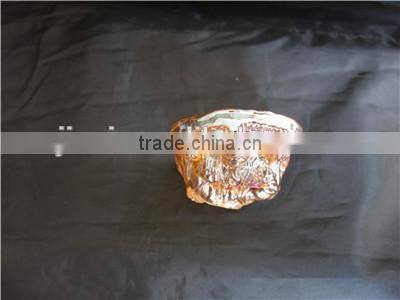 Crystal India elephant god golden colour