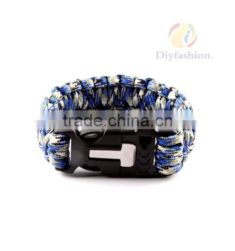 Custom double anchor bracelet paracord Outdoor Survival Bracelet Paracord, Handmade Bracelet PC6015-5