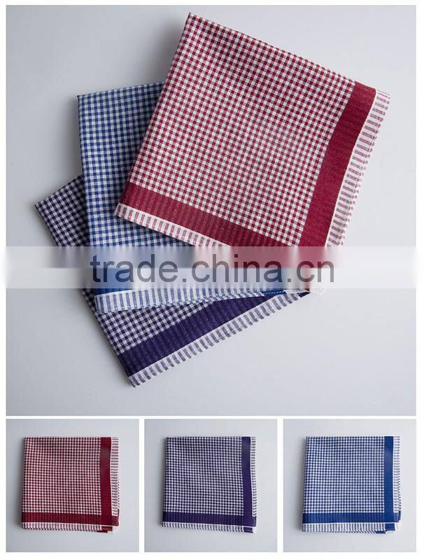 Men and Ladies high quality custom printed 100% cotton handkerchief
