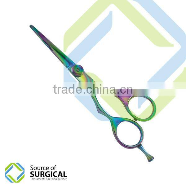 Hair Cutting Salon Shears | Hair thinning razor edge barber scissors B-BRS-62