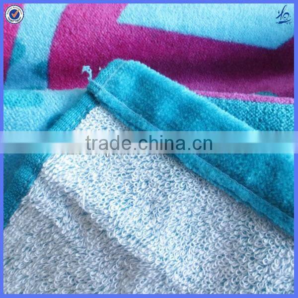 cheap personalized california screen printed beach towels