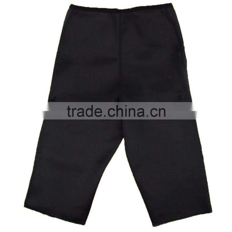 Boutique super stretch neoprene pants women hot shapers control capris panties slimming body shapewear M7031307