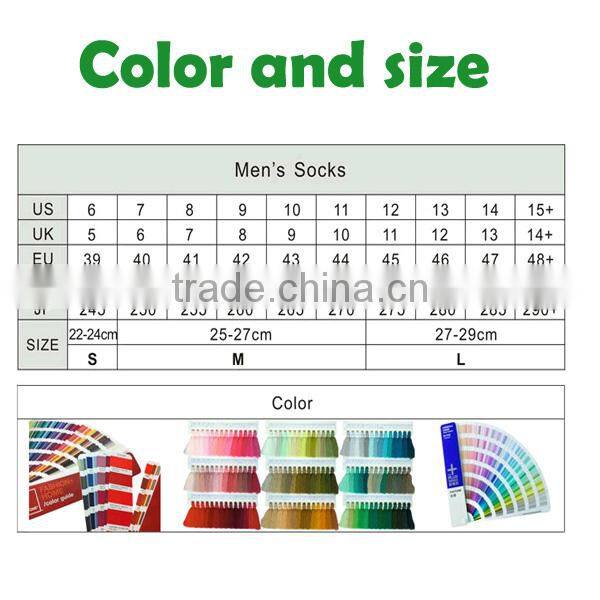 custom high quality 100% bamboo socks for man