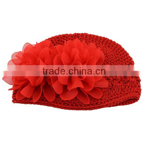 fancy crochet beanies baby knitting hat