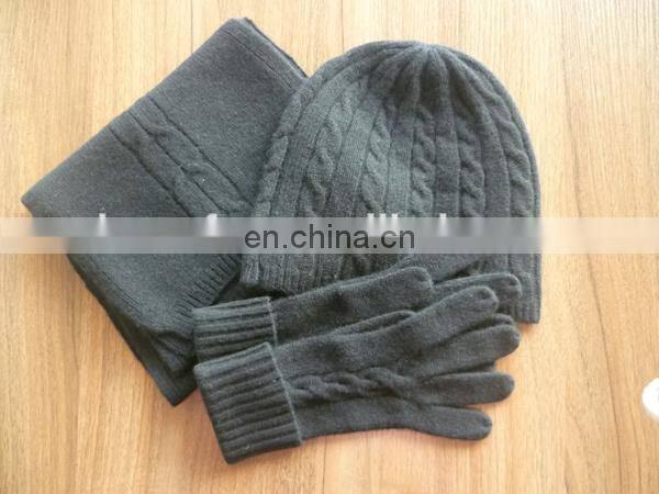 cashmere rib knitting women pure long cashmere cardigan