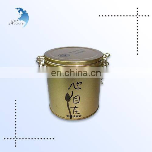 Wholesale Zakka Smart Small Scented Tea Tin Canister Food Storage Boxes