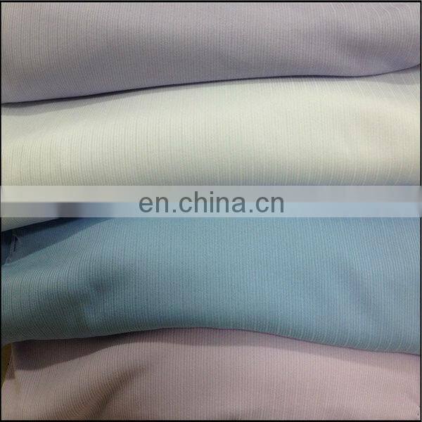 100% polyester DTY Drop Needle interlock fabric