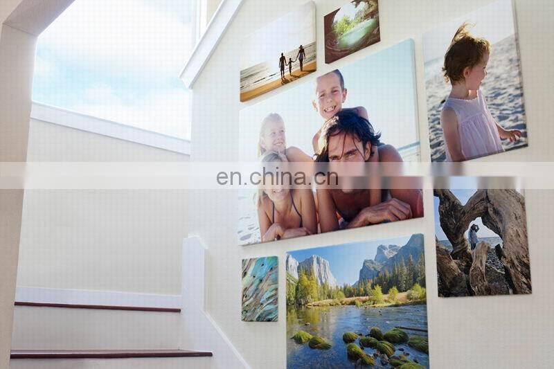 stretched canvas painting