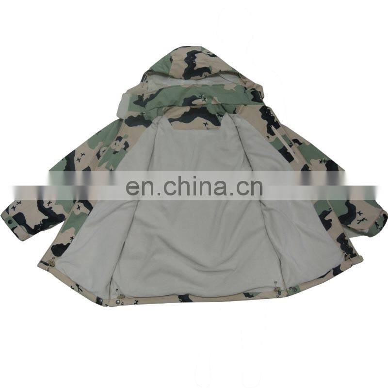 Jacket, camouflage Jacket quality design as workingsuit for military